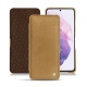 Custodia in pelle Samsung Galaxy S21 - Sable vintage ( Roughtcut - Gaucho#57254 ) 