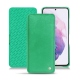 Funda de piel Samsung Galaxy S21 - Menthe vintage ( Pantone 562C ) 