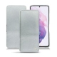 Custodia in pelle Samsung Galaxy S21 - Platinium ( Pantone 877C ) 