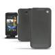 Lederschutzhülle HTC Desire 610  - Noir ( Nappa - Black ) 