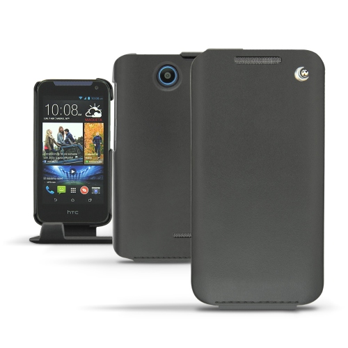 Housse cuir HTC Desire 310 