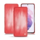 レザーケース Samsung Galaxy S21 - Rose Patine