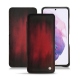 Custodia in pelle Samsung Galaxy S21 - Rouge Patine
