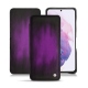 Housse cuir Samsung Galaxy S21 - Violet Patine