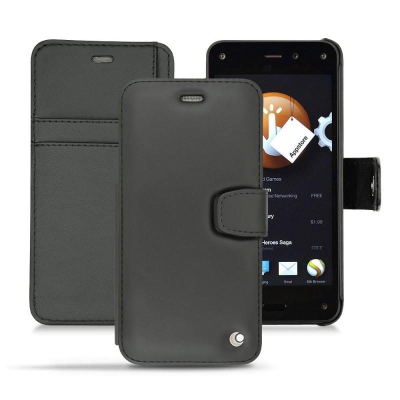 Lederschutzhülle Amazon Fire Phone  - Noir ( Nappa - Black ) 
