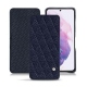 レザーケース Samsung Galaxy S21 - Cobalt - Couture ( Pantone 2766C ) 