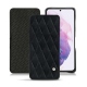 Housse cuir Samsung Galaxy S21 - Dark vintage - Couture