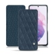 Funda de piel Samsung Galaxy S21 - Jean vintage - Couture