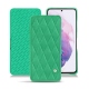 Funda de piel Samsung Galaxy S21 - Menthe vintage - Couture