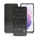 Capa em pele Samsung Galaxy S21 - Onyx - Couture