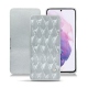 レザーケース Samsung Galaxy S21 - Platinium - Couture