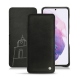 レザーケース Samsung Galaxy S21 - Negre poudro