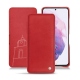 レザーケース Samsung Galaxy S21 - Rouge troupelenc