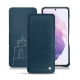 Housse cuir Samsung Galaxy S21 - Blu mediterran