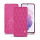 Lederschutzhülle Samsung Galaxy S21 - Rose BB - Couture