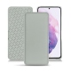 レザーケース Samsung Galaxy S21 - Gris PU