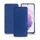 Lederschutzhülle Samsung Galaxy S21 - Bleu Océan PU