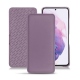 Custodia in pelle Samsung Galaxy S21 - Lilas PU