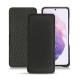 Samsung Galaxy S21 leather case - Noir PU