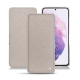 Capa em pele Samsung Galaxy S21 - Taupe innocent