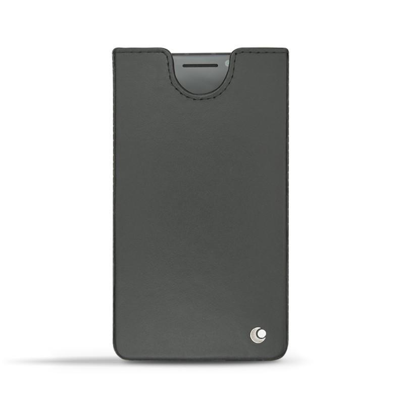 Lederschutzhülle Nokia Lumia 930  - Noir ( Nappa - Black ) 