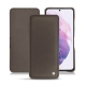 Samsung Galaxy S21 leather case - Gris Veggie