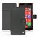 レザーケース Nokia Lumia 1520  - Noir ( Nappa - Black ) 