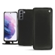 Custodia in pelle Samsung Galaxy S21 - Noir ( Nappa - Black ) 