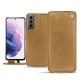 Custodia in pelle Samsung Galaxy S21 - Sable vintage ( Roughtcut - Gaucho#57254 ) 