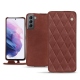 Custodia in pelle Samsung Galaxy S21 - Passion vintage - Couture