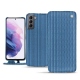 Custodia in pelle Samsung Galaxy S21 - Abaca ishia