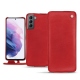 Funda de piel Samsung Galaxy S21 - Rouge troupelenc