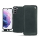レザーケース Samsung Galaxy S21 - Blu marino