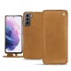 Samsung Galaxy S21 leather case - Castan esparciate