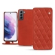 Funda de piel Samsung Galaxy S21 - Arange clouquié - Couture