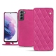 Custodia in pelle Samsung Galaxy S21 - Rose BB - Couture