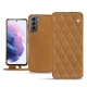 Funda de piel Samsung Galaxy S21 - Castan esparciate - Couture