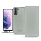 Lederschutzhülle Samsung Galaxy S21 - Gris PU