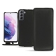 Custodia in pelle Samsung Galaxy S21 - Noir PU