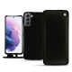 Custodia in pelle Samsung Galaxy S21 - Noir Veggie