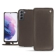 レザーケース Samsung Galaxy S21 - Gris Veggie