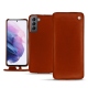 レザーケース Samsung Galaxy S21 - Orange Veggie
