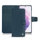 Capa em pele Samsung Galaxy S21 - Indigo ( Pantone 303U ) 