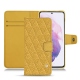レザーケース Samsung Galaxy S21 - Mimosa - Couture ( Pantone 141C ) 