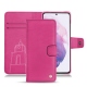 Lederschutzhülle Samsung Galaxy S21 - Rose BB