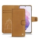 Funda de piel Samsung Galaxy S21 - Castan esparciate