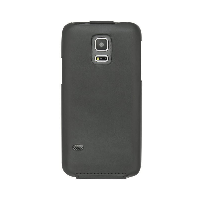 Housse cuir Samsung SM-G800 Galaxy S5 mini 