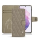 Custodia in pelle Samsung Galaxy S21 - Darboun sabla - Couture