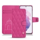 レザーケース Samsung Galaxy S21 - Rose BB - Couture