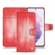 Custodia in pelle Samsung Galaxy S21 - Rose Patine